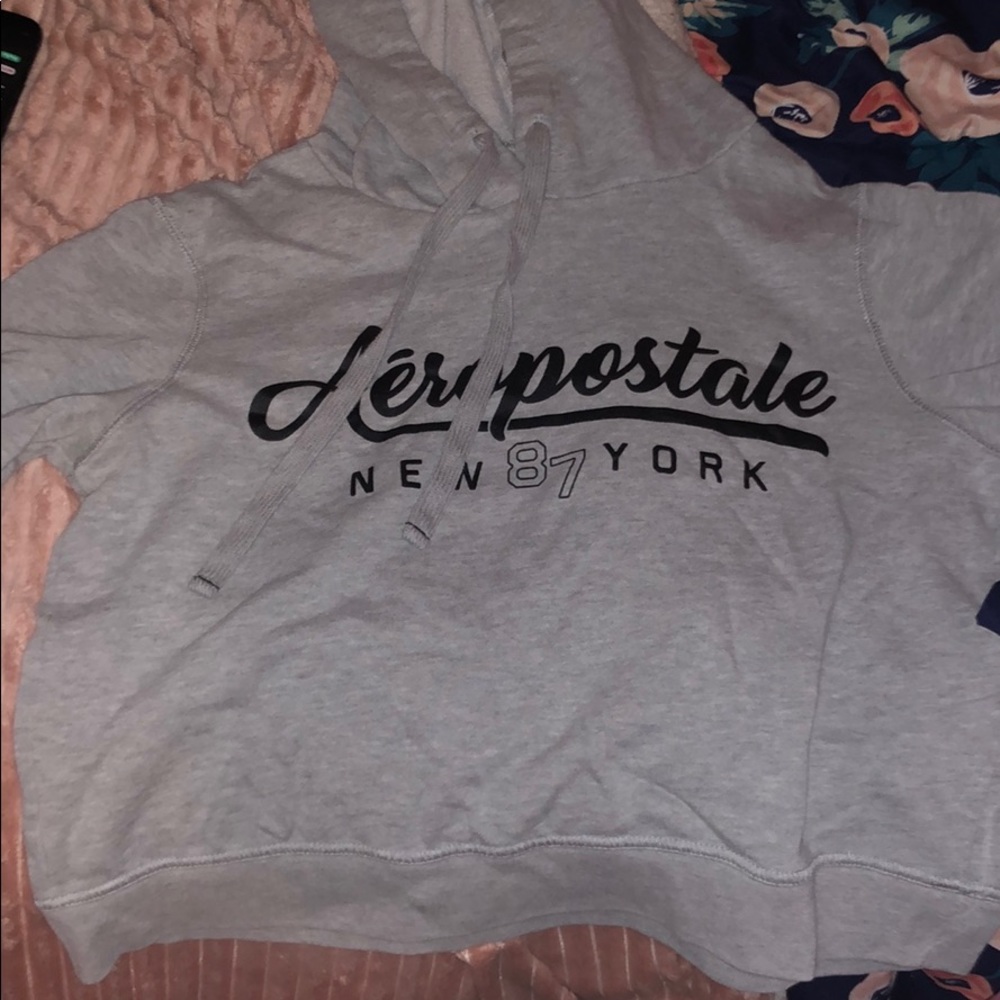 GRAY HOODIE